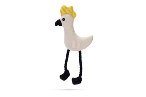 Beeztees Papagei Parki - Hundespielzeug - Plüsch - Weiß - 42x19.5x6 cm Beeztees Papagei Parki - Hundespielzeug - Plüsch - Weiß - 42x19.5x6 cm von Beeztees
