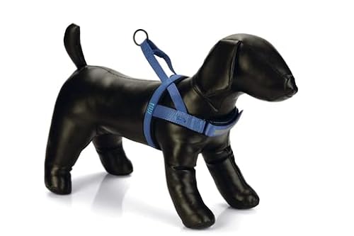 Beeztees Parinca Premium Comfort - Hundegeschirr - Nylon - blau - 42-53 von Beeztees