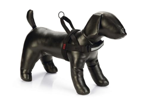Beeztees Parinca Premium Comfort - Hundegeschirr - Nylon - schwarz - 52- Beeztees Parinca Premium Comfort - Hundegeschirr - Nylon - schwarz - 52- von Beeztees