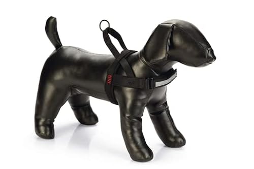 Beeztees Parinca Premium Comfort - Hundegeschirr - Nylon - schwarz - 82- von Beeztees