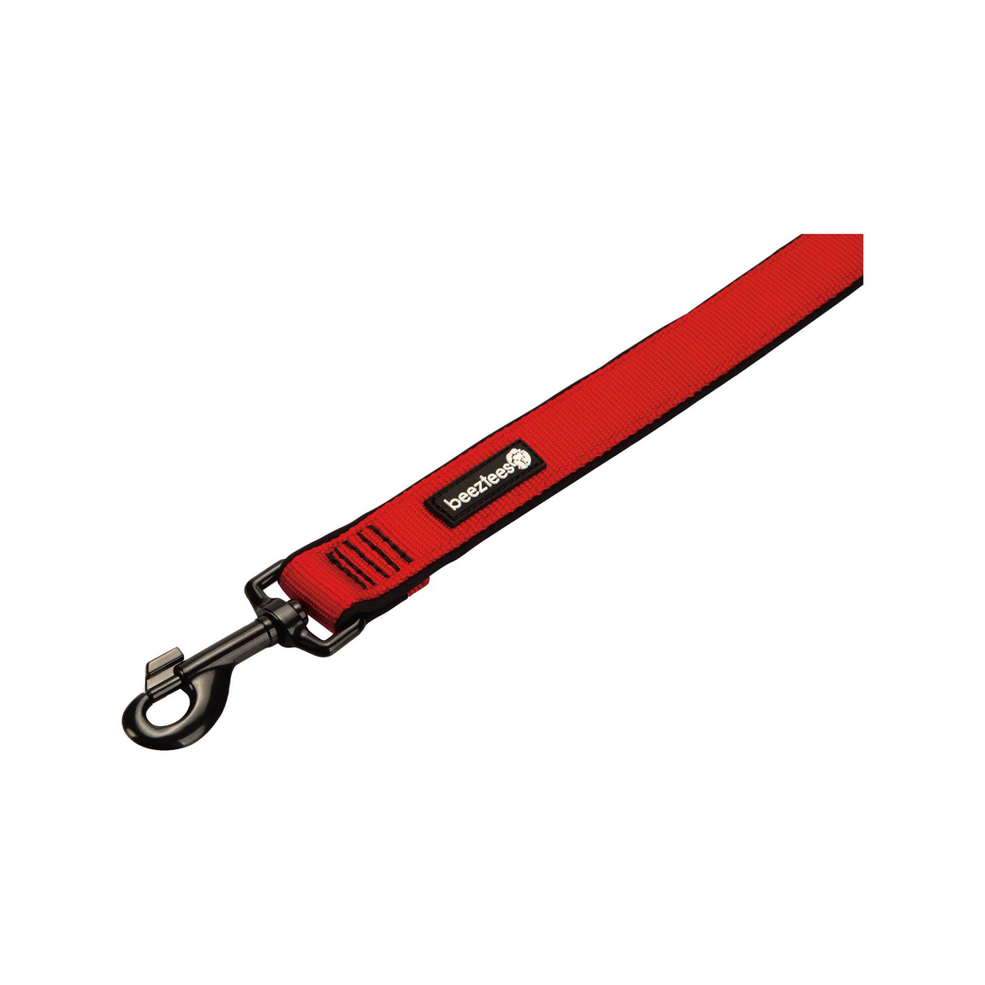 Beeztees Parinca Premium - Rot - 120 cm x 25 mm Beeztees Parinca Premium - Rot - 120 cm x 25 mm von Beeztees