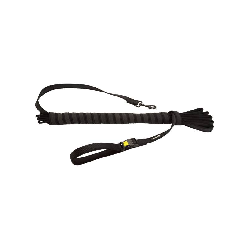 Beeztees Parinca Premium Webleine - Schwarz - 5 m von Beeztees