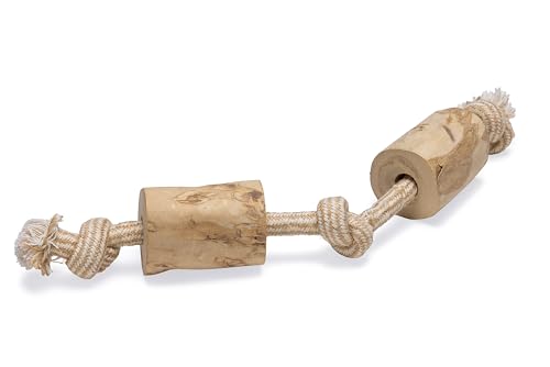 Beeztees Patries, Hundespielzeug, L, Kaffeeholz/Baumwolle, 45 cm Beeztees Patries, Hundespielzeug, L, Kaffeeholz/Baumwolle, 45 cm von Beeztees