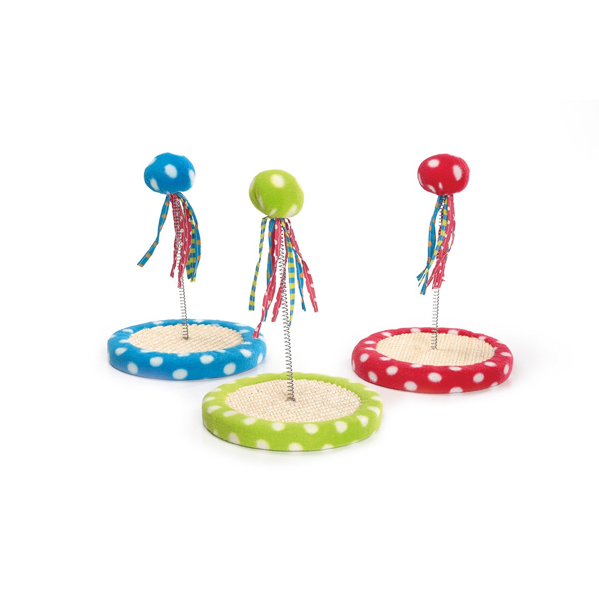 Beeztees Petti Spielball mit Feder sortiert 18,5×26 cm Beeztees Petti Spielball mit Feder sortiert 18,5×26 cm von Beeztees