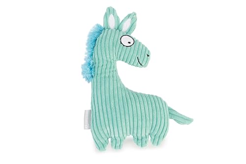 Beeztees Pferd Joli, Hundespielzeug, Rippenstoff, Blau, 23x13x4 cm von Beeztees