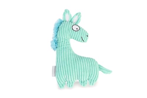 Beeztees Pferd Joli - Hundespielzeug - Rippenstoff - Blau - 23x13x4 cm Beeztees Pferd Joli - Hundespielzeug - Rippenstoff - Blau - 23x13x4 cm von Beeztees