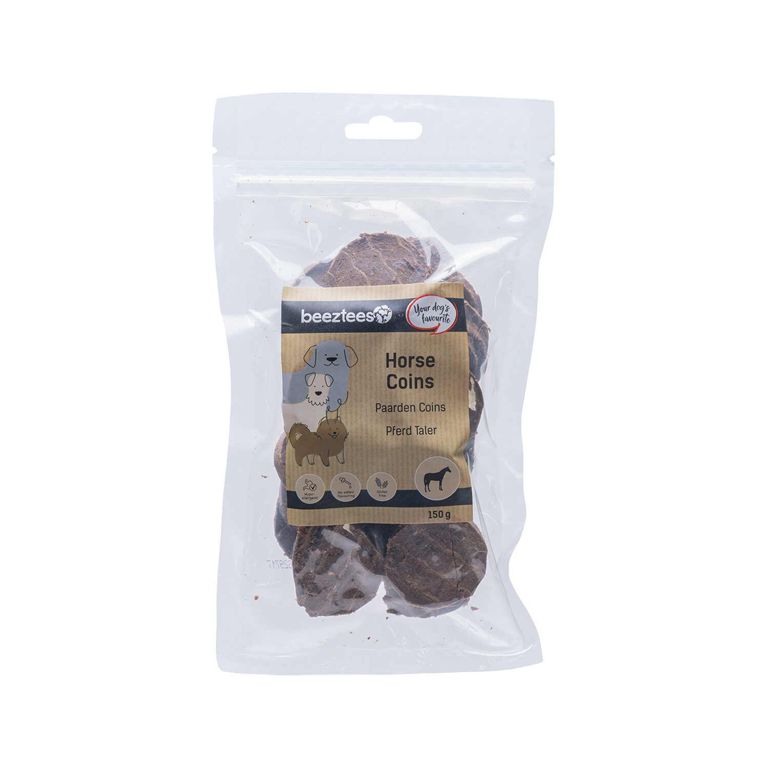 Beeztees Pferde-Coin-Leckerlis - 150 g Beeztees Pferde-Coin-Leckerlis - 150 g von Beeztees