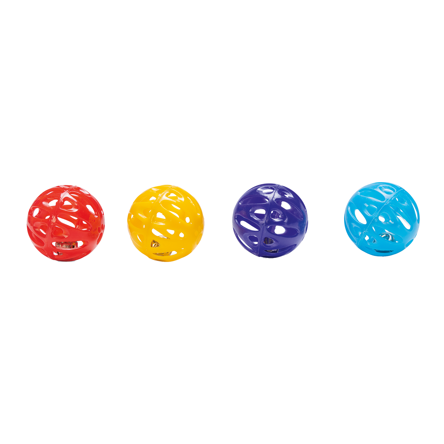 Beeztees Plastik-Spielball - 2 Bälle Beeztees Plastik-Spielball - 2 Bälle von Beeztees