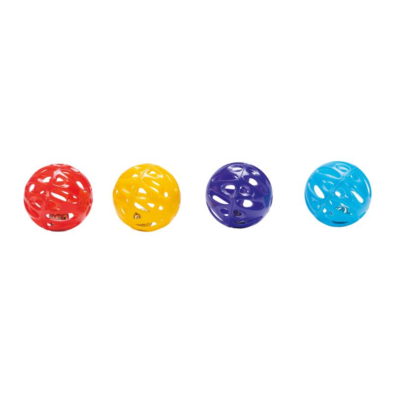 Beeztees Plastik-Spielball - 2 Bälle von Beeztees