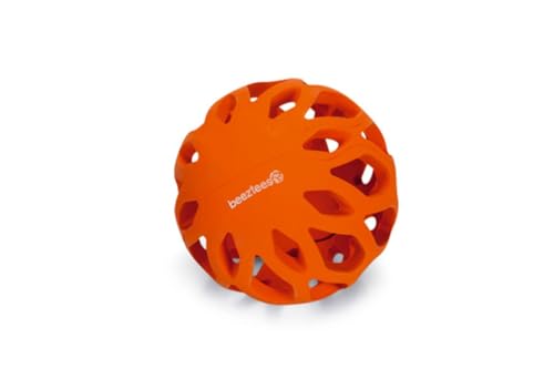 Beeztees Play Ball Koko - Hundespielzeug - orange - 11 cm Beeztees Play Ball Koko - Hundespielzeug - orange - 11 cm von Beeztees