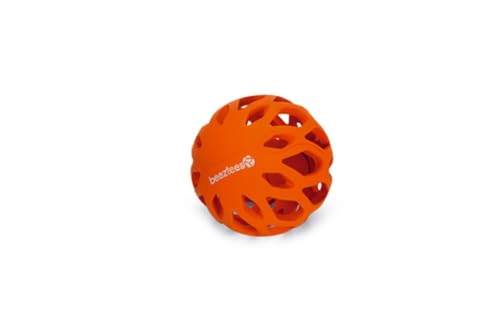 Beeztees Play Ball Koko - Hundespielzeug - orange - 8 cm Beeztees Play Ball Koko - Hundespielzeug - orange - 8 cm von Beeztees