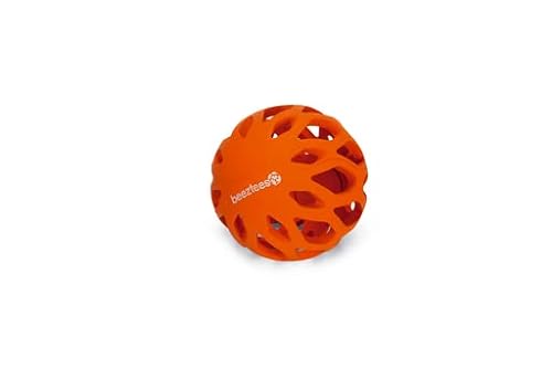 Beeztees Play Ball Koko - Hundespielzeug - orange - 8 cm von Beeztees