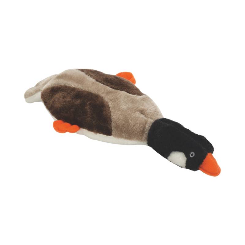 Beeztees Plüsch Goosy Hundespielzeug von Beeztees
