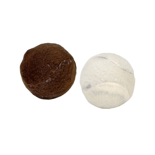 Beeztees Plüsch Tennisball von Beeztees