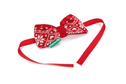 Beeztees K&BZ Hundespielzeug Plüschtier Fliege Weihnachten Plüschtier, Rot Einheitsgröße Beeztees K&BZ Hundespielzeug Plüschtier Fliege Weihnachten Plüschtier, Rot Einheitsgröße von Beeztees
