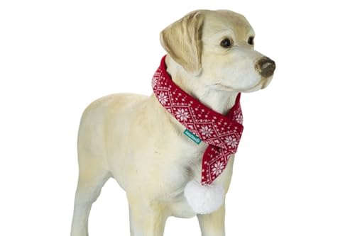 Beeztees K&BZ Hundespielzeug Plüschtier Schal Weihnachten Plüschtier, Rot Einheitsgröße Beeztees K&BZ Hundespielzeug Plüschtier Schal Weihnachten Plüschtier, Rot Einheitsgröße von Beeztees