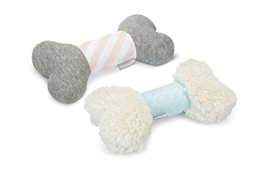 Beeztees Plüschknochen, 20 cm, Weiß Beeztees Plüschknochen, 20 cm, Weiß von Beeztees