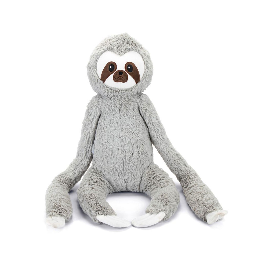 Beeztees Plüschspielzeug Faultier Mees (geräuschlos) - 80 cm von Beeztees