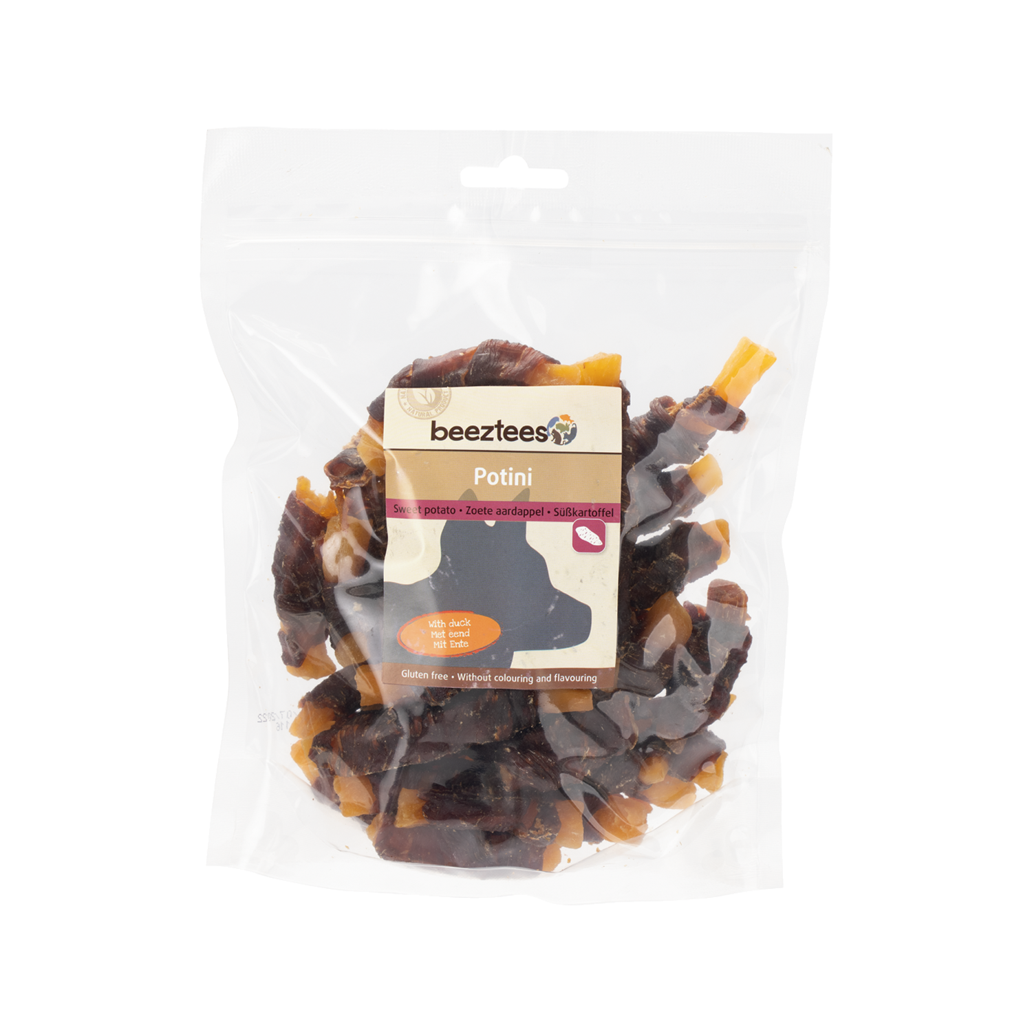 Beeztees Potini Sticks - Ente - Hundeleckerlis - 400 g Beeztees Potini Sticks - Ente - Hundeleckerlis - 400 g von Beeztees