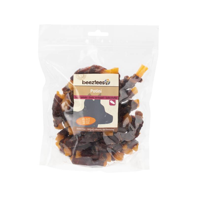 Beeztees Potini Sticks - Ente - Hundeleckerlis - 400 g von Beeztees