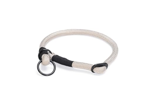 Beeztees Premium Parinca - Hundehalsband - Rund - Nylon - Grau - 50x1,2 cm Beeztees Premium Parinca - Hundehalsband - Rund - Nylon - Grau - 50x1,2 cm von Beeztees