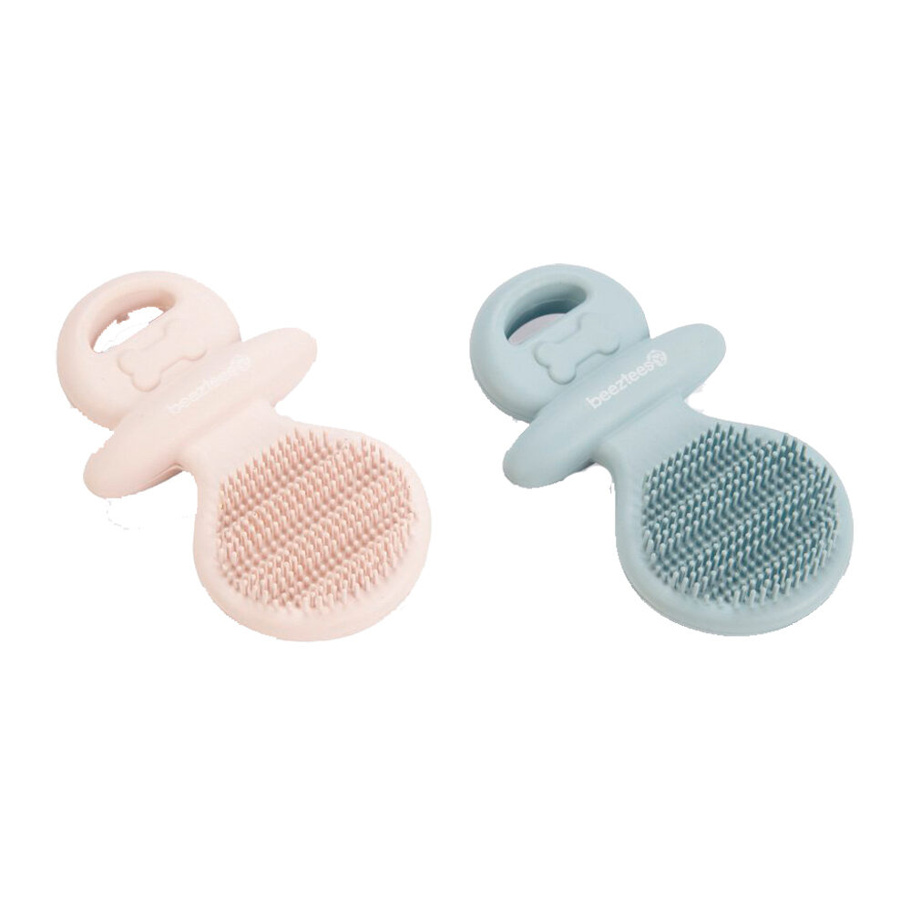 Beeztees Puppy Dental Beißschnuller - Grün Beeztees Puppy Dental Beißschnuller - Grün von Beeztees