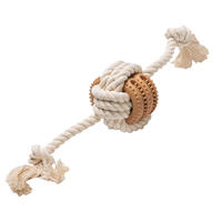 Beeztees Puppy Dental Seilknoten Fem [20 x 6,5 x 6,5 cm] von Beeztees