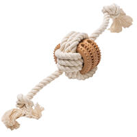 Beeztees Puppy Dental Seilknoten Fem [30 x 8,8 x 8,8 cm] von Beeztees