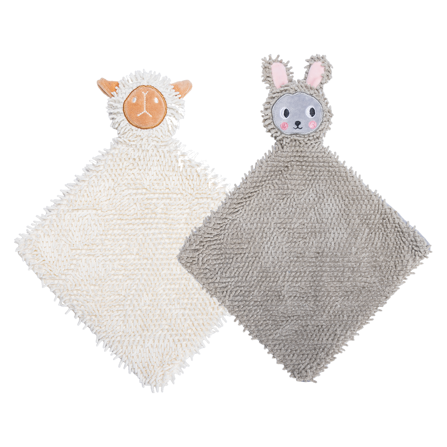 Beeztees Puppy Eco Kuscheltuch - Grau Beeztees Puppy Eco Kuscheltuch - Grau von Beeztees