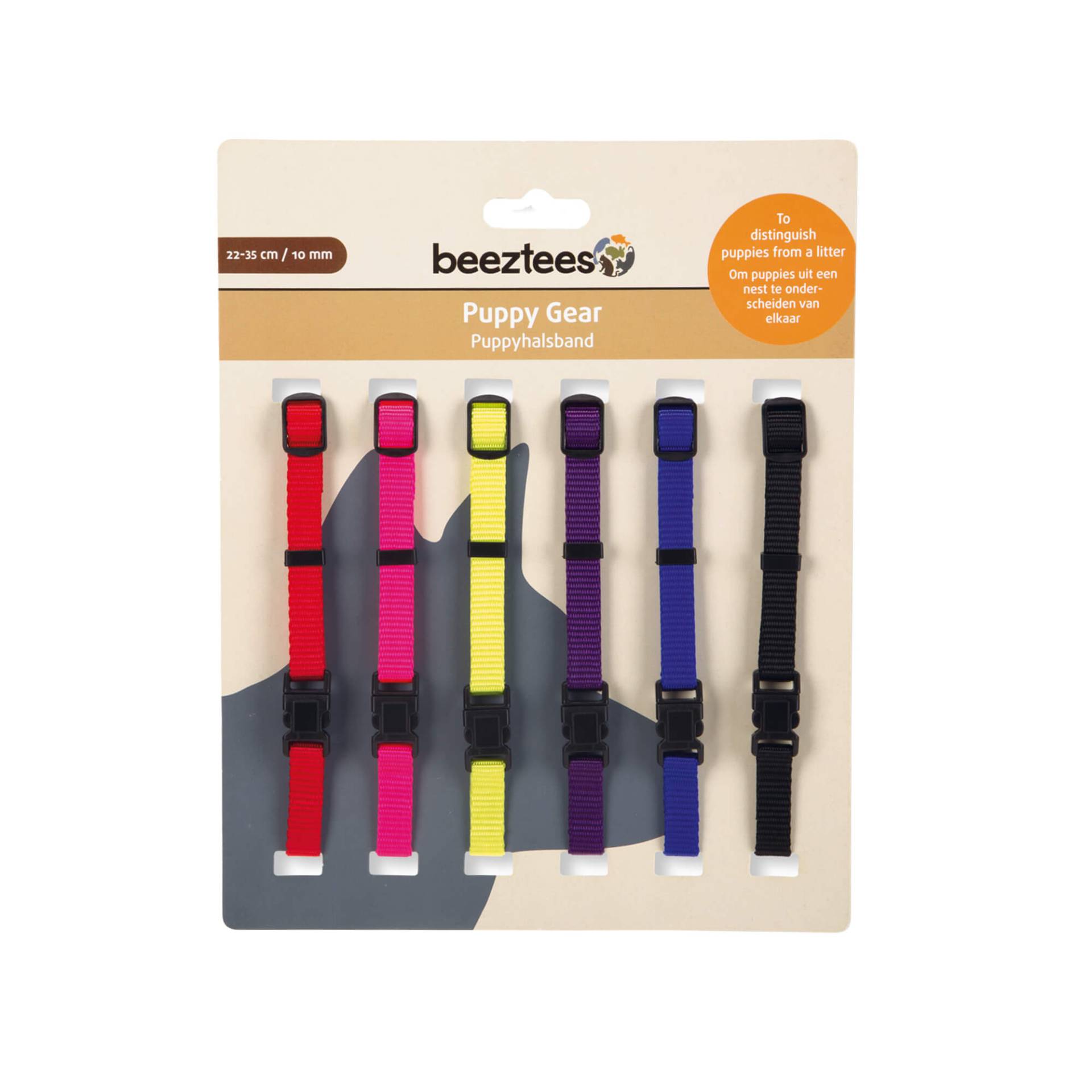 Beeztees Puppy Halsband - 22-35 cm Beeztees Puppy Halsband - 22-35 cm von Beeztees
