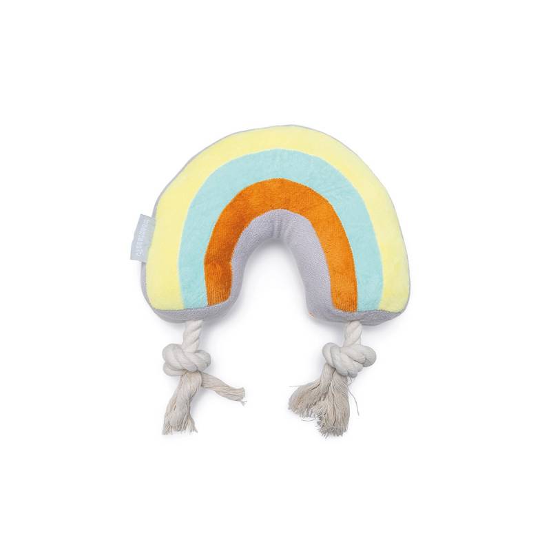 Beeztees Puppy Kuscheltier Regenbogen Joie von Beeztees
