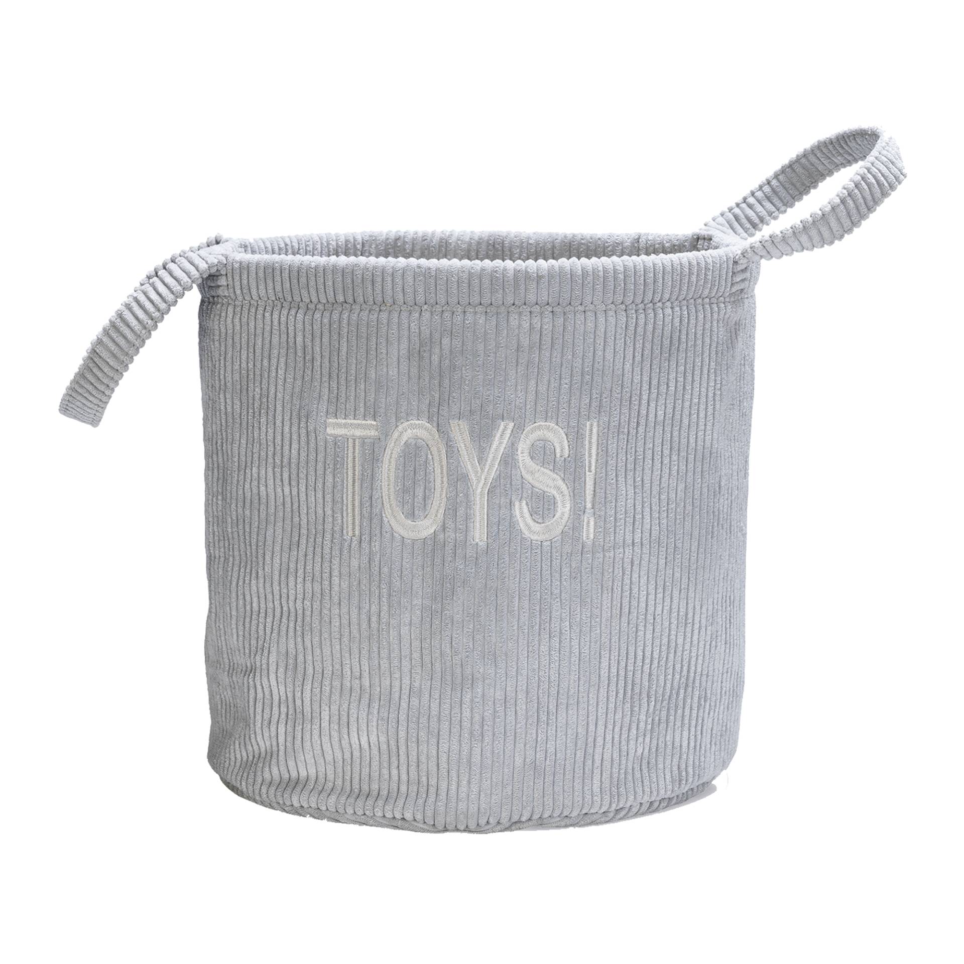 Beeztees Puppy Spielzeugkorb Suus - Grau - 30 x 30 x 30 cm Beeztees Puppy Spielzeugkorb Suus - Grau - 30 x 30 x 30 cm von Beeztees