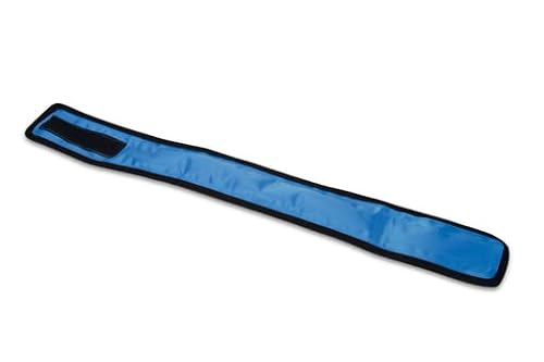 Beeztees Quick Cooler Izi - Hundehalsband - blau - 28-38x5 cm von Beeztees