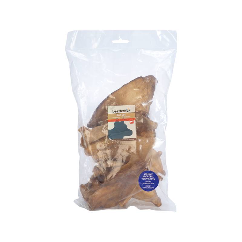 Beeztees Rinderoren, glutenfrei - 12 Stück von Beeztees