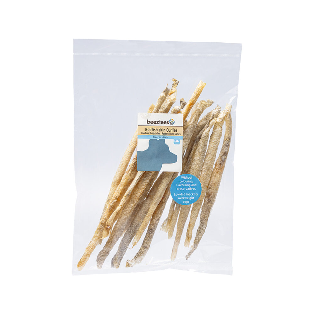 Beeztees Rotbarschhaut Curlies - 100 g Beeztees Rotbarschhaut Curlies - 100 g von Beeztees