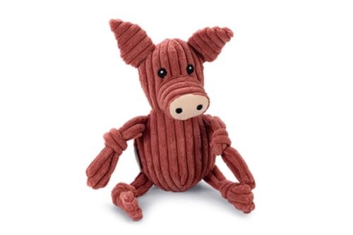 Beeztees Schwein Piggi - Hundespielzeug - Rippenstoff - Rosa - 33x11x10 Beeztees Schwein Piggi - Hundespielzeug - Rippenstoff - Rosa - 33x11x10 von Beeztees