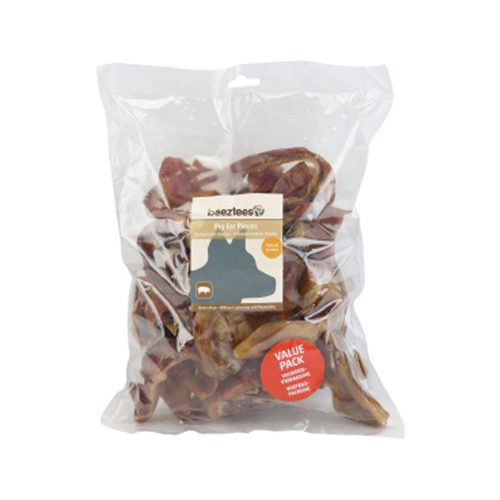 Beeztees Schweineohrstreifen - 500 g von Beeztees