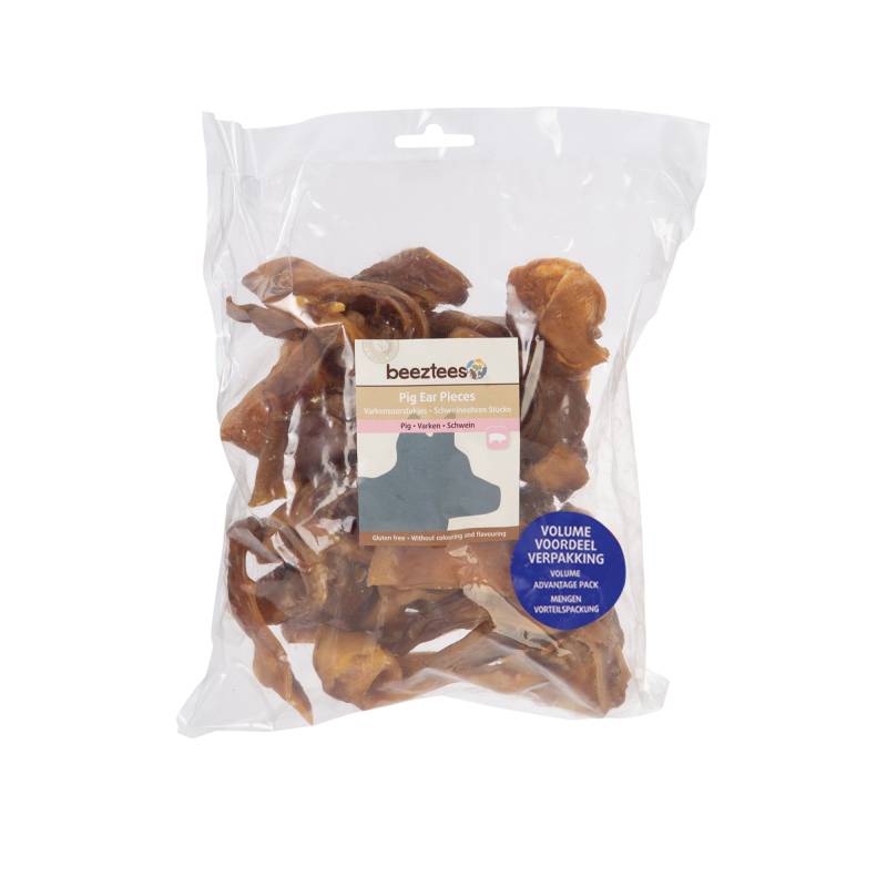 Beeztees Schweineohrstücke - 300 g von Beeztees