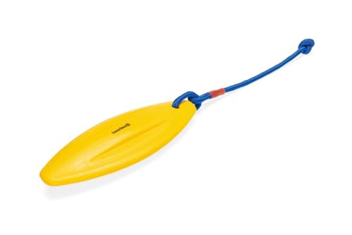 Beeztees Schwimmendes Hundespielzeug, Surfbrett, TPR, Gelb, 26 x 10 x 4,5 cm Beeztees Schwimmendes Hundespielzeug, Surfbrett, TPR, Gelb, 26 x 10 x 4,5 cm von Beeztees