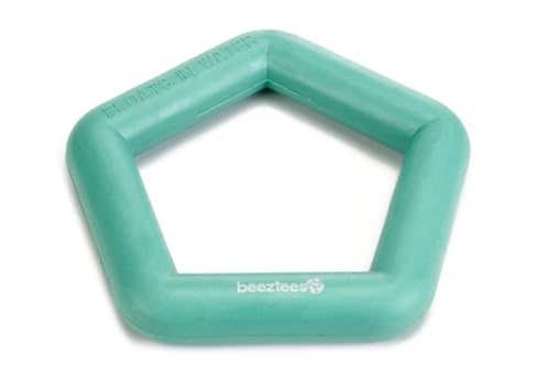 Beeztees Schwimmring - Hundespielzeug - Mint - 15 cm von Beeztees