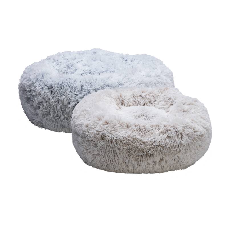 Beeztees Siba Orthopädisches Hundebett - grau - 70 x 70 x 25 cm von Beeztees