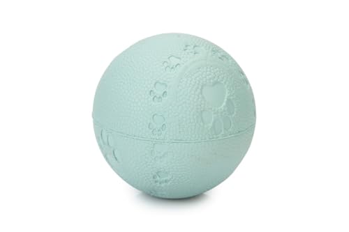Beeztees Spielball für Welpen, Gummi, 6 cm, Grün Beeztees Spielball für Welpen, Gummi, 6 cm, Grün von Beeztees