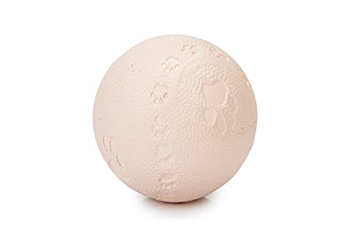 Beeztees Spielball für Welpen, Gummi, 6 cm, Rosa von Beeztees