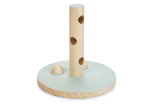 Beeztees Spielturm Hayra, Nager, Holz, Mint, 30x30 cm von Beeztees