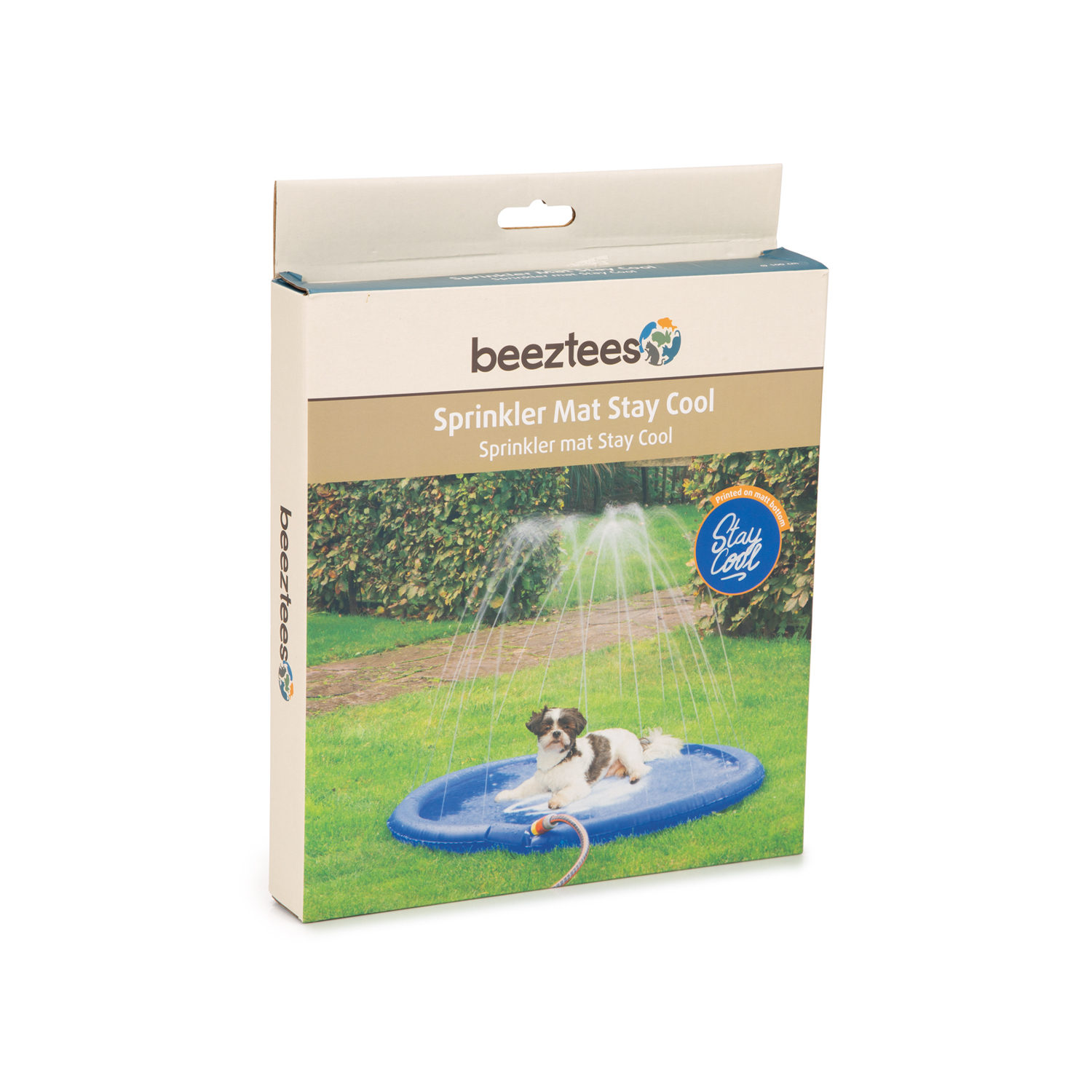Beeztees Sprinkler Mat Stay Cool - Groß - 130 cm Beeztees Sprinkler Mat Stay Cool - Groß - 130 cm von Beeztees