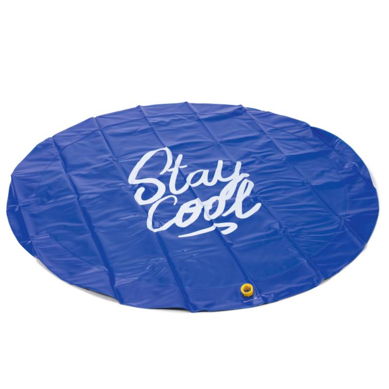 Beeztees Sprinklermatte Stay Cool, blau - Ø 100 x H 5 cm Beeztees Sprinklermatte Stay Cool, blau - Ø 100 x H 5 cm von Beeztees