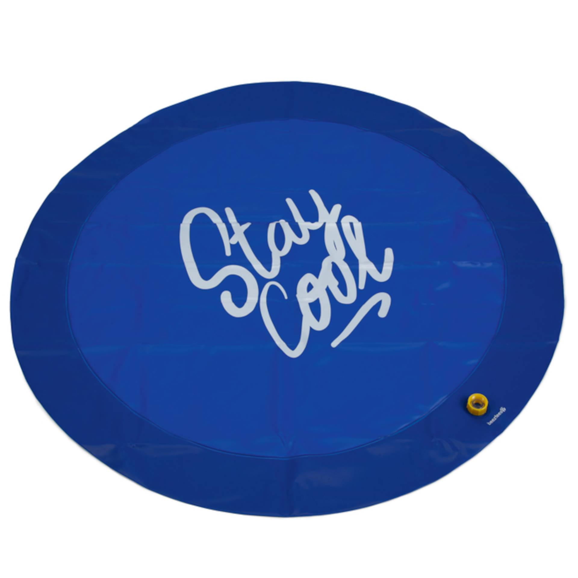 Beeztees Sprinklermatte Stay Cool, blau - Ø 130 x H 5 cm Beeztees Sprinklermatte Stay Cool, blau - Ø 130 x H 5 cm von Beeztees