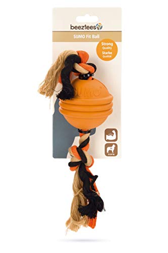 Beeztees Sumo Fit Ball L: 32 cm ø: 8 cm orange von Beeztees