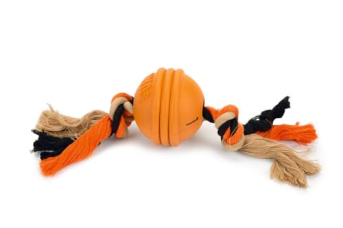 Beeztees Sumo Fit Ball L: 32 cm ø: 8 cm orange von Beeztees