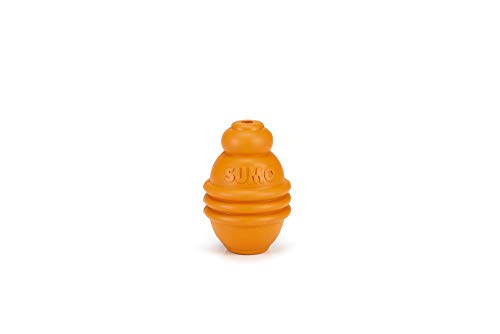 Beeztees Sumo Play, Hundespielzeug, Gummi, orange, S von Beeztees